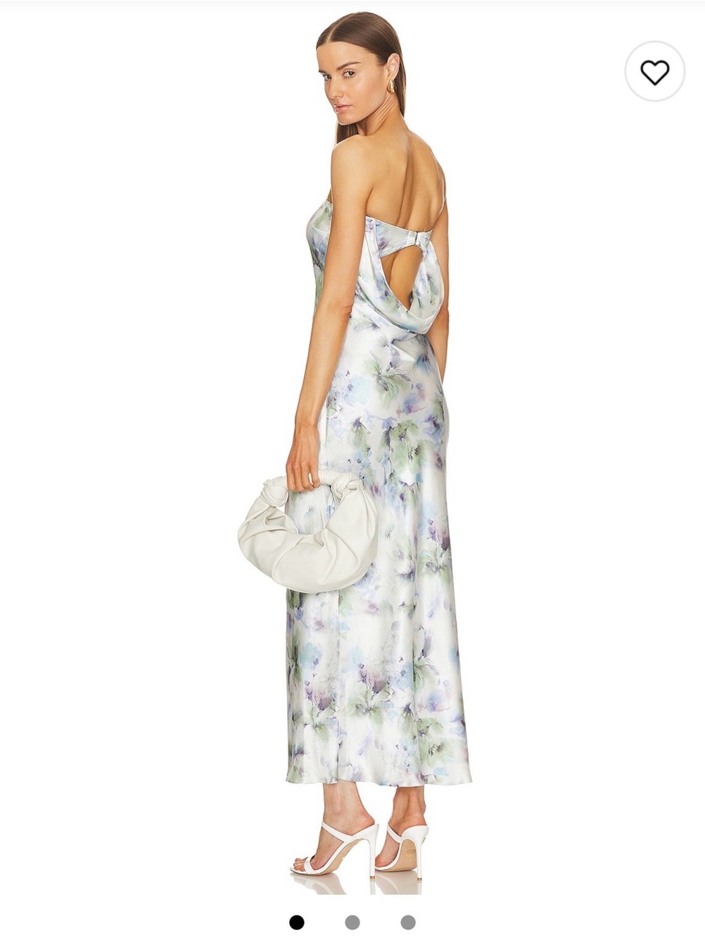bec + bridge Moondance Strapless Dress